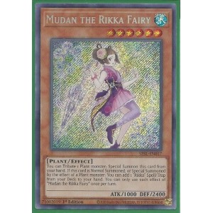 SESL-EN017 Mudan the Rikka Fairy – Secret Rare